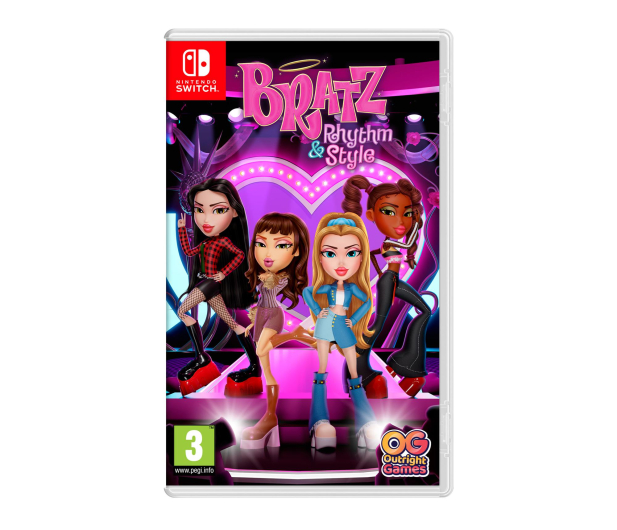 Switch BRATZ Rhythm & Style - 1343322 - zdjęcie
